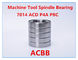 7014 ACD P4A PBC CNC ρουλεμάν αξόνων μηχανών